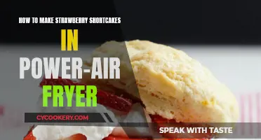 Air-Fryer Strawberry Shortcakes: Quick, Easy, and Delicious!