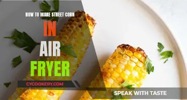 Air-Fryer Street Corn: Quick, Easy, and Delicious