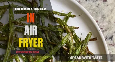 Air-Fryer String Beans: Quick, Crispy, and Healthy