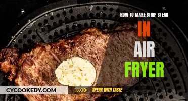 Air-Fryer Strip Steak: A Quick, Crispy, Juicy Delight