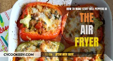 Air-Fryer Bell Peppers: Quick, Easy, and Delicious