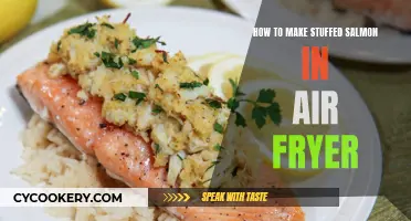 Air-Fried Stuffed Salmon: Quick, Easy, and Delicious!