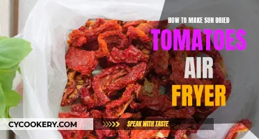 Sun-Dried Tomatoes: Air Fryer Style