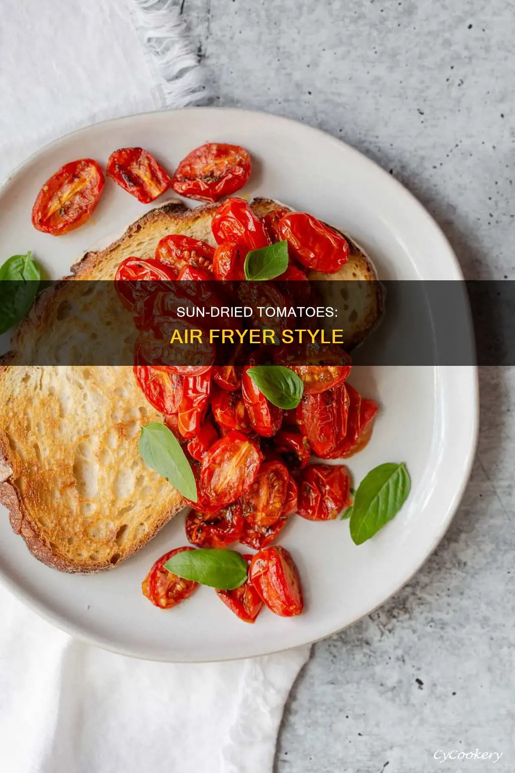 how to make sun dried tomatoes air fryer