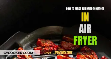 Air Fryer Sun-Dried Tomatoes: A Quick, Easy Guide