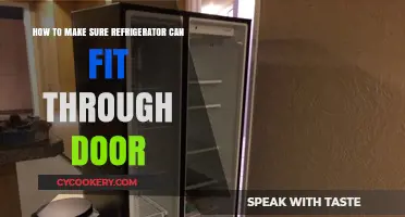 Refrigerator Moving Tips: Ensuring Your Fridge Fits Through Doorways