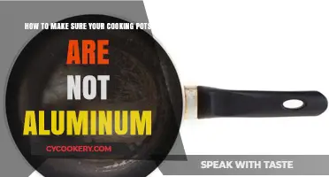 Cookware Safety: Avoiding Aluminum Pots and Pans