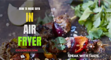 Air-Fried Suya: A Quick, Crispy, and Healthy Treat