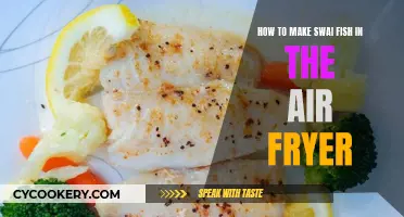 Swai Fish Air Fryer: A Quick, Crispy Delight