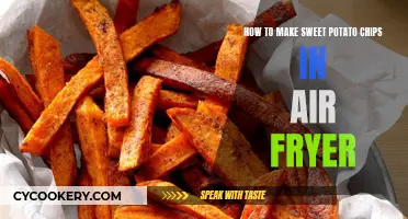 Air Fryer Sweet Potato Chips: Quick, Easy, and Healthy!