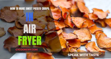 Air Fryer Sweet Potato Crisps: Quick, Easy, Delicious!