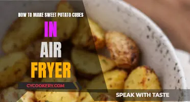 Air Fryer Sweet Potato Cubes: Quick, Easy, and Delicious!