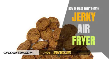 Air Fryer Sweet Potato Jerky: A Tasty, Healthy Treat