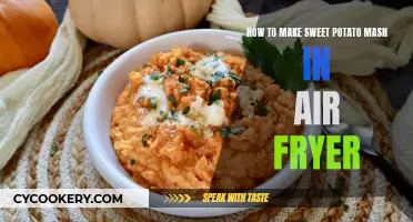 Air-Fried Sweet Potato Mash: Quick, Easy, Delicious!