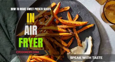 Air Fryer Sweet Potato Slices: Quick, Easy, and Delicious!