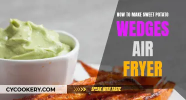 Air Fryer Sweet Potato Wedges: Quick, Easy, and Delicious!