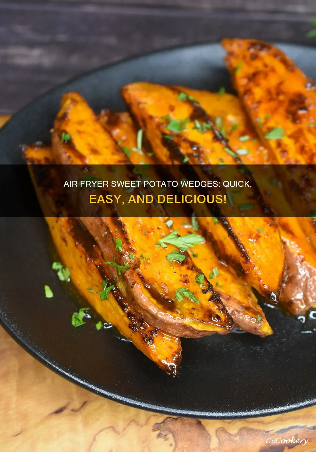 how to make sweet potato wedges air fryer