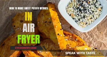 Air Fryer Sweet Potato Wedges: Quick, Easy, and Delicious!