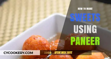 Delicious Paneer Sweets: Easy Recipes for Homemade Indian Desserts