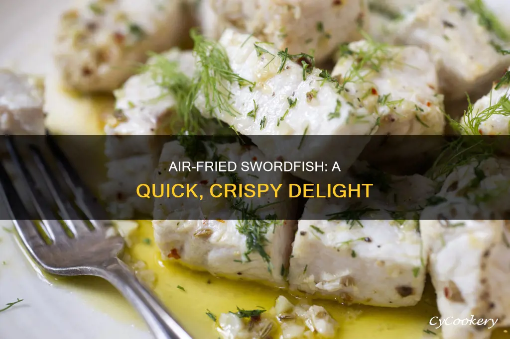 how to make swordfish in air fryer