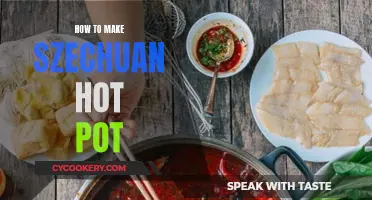 Sizzling Sensations: The Art of Crafting a Szechuan Hot Pot