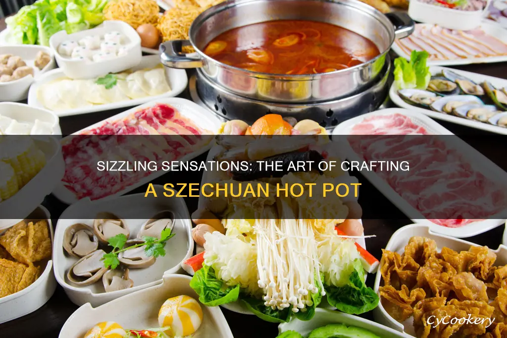 how to make szechuan hot pot