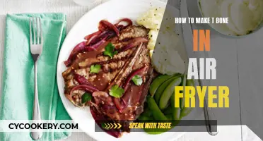 Make Perfect T-Bone Steak in Your Air Fryer