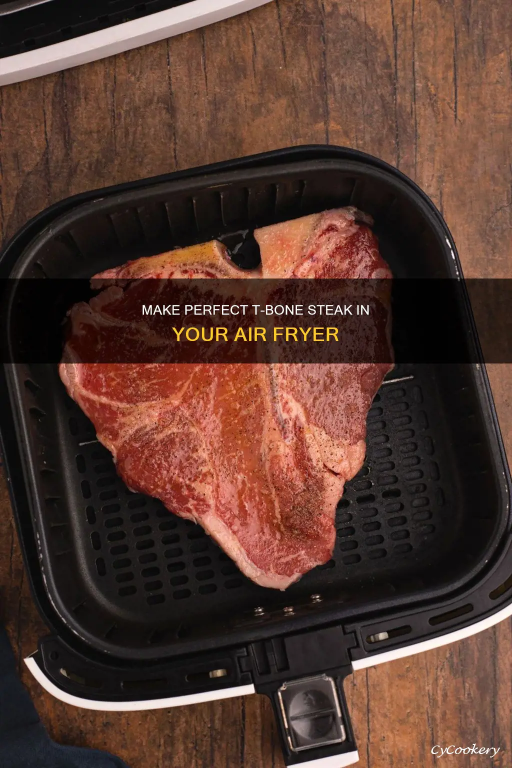 how to make t bone in air fryer