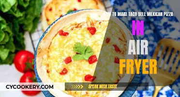 Air-Fryer Taco Bell Mexican Pizza: Quick, Easy, Delicious!