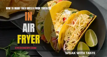 Air Fryer Magic: Tortillas to Taco Shells