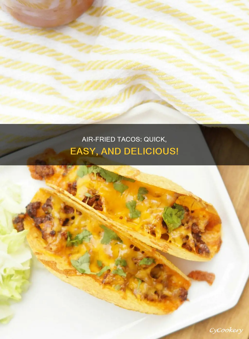 how to make tacos in air fryer