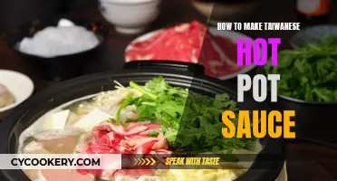 The Secret to Taiwanese Hot Pot Sauce: A Step-by-Step Guide