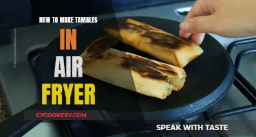 Air-Fried Tamales: Quick, Easy, and Delicious!