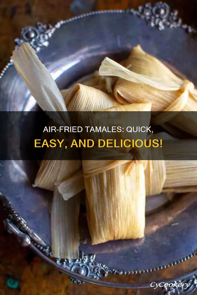 how to make tamales in air fryer