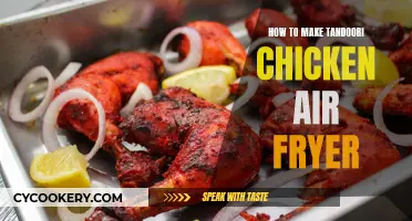 Air-Fried Tandoori Chicken: A Quick, Crispy Delight