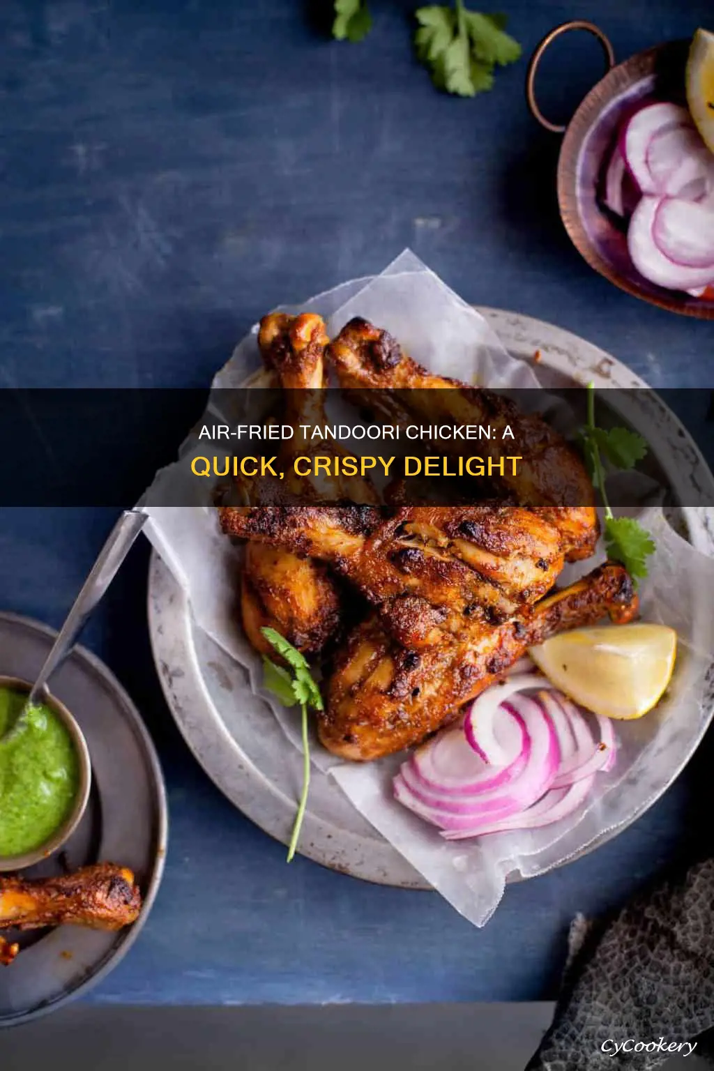 how to make tandoori chicken air fryer