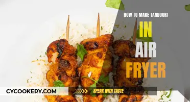 Air-Fryer Tandoori: Quick, Easy, and Delicious!