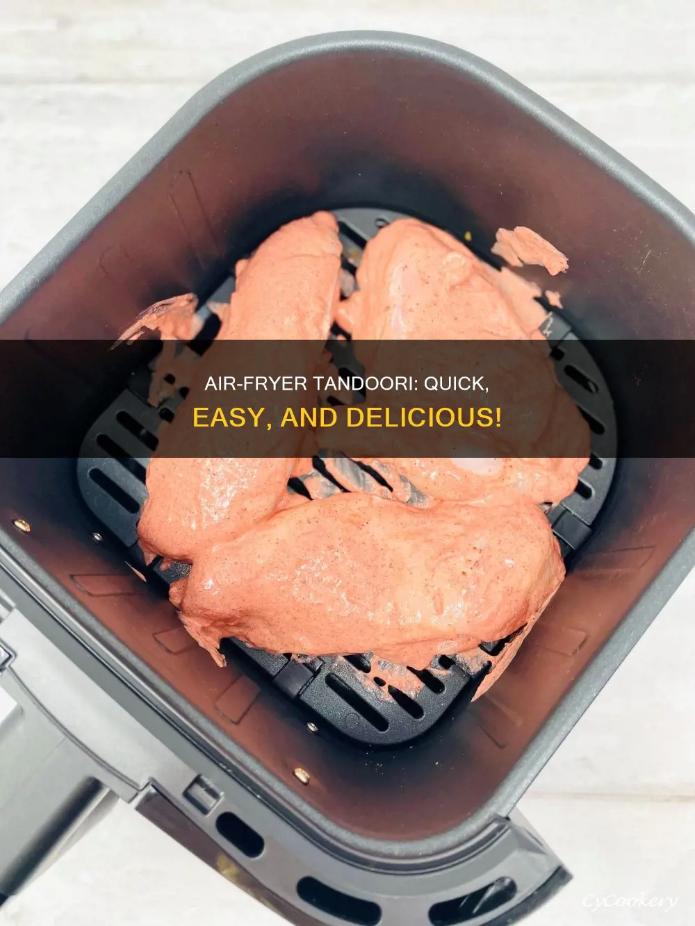 how to make tandoori in air fryer