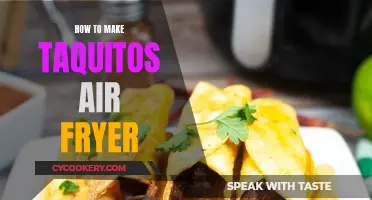 Air Fryer Taquitos: The Perfect Crunchy Bite