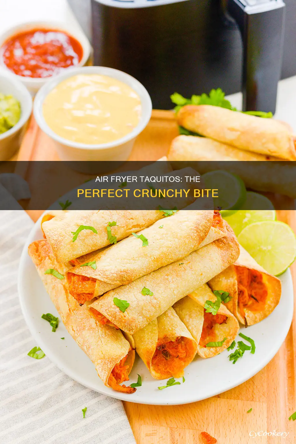 how to make taquitos air fryer