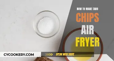 Air Fryer Taro Chips: A Quick, Crispy Treat