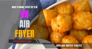 Air-Fryer Tater Tots: Quick, Crispy, Golden Treats