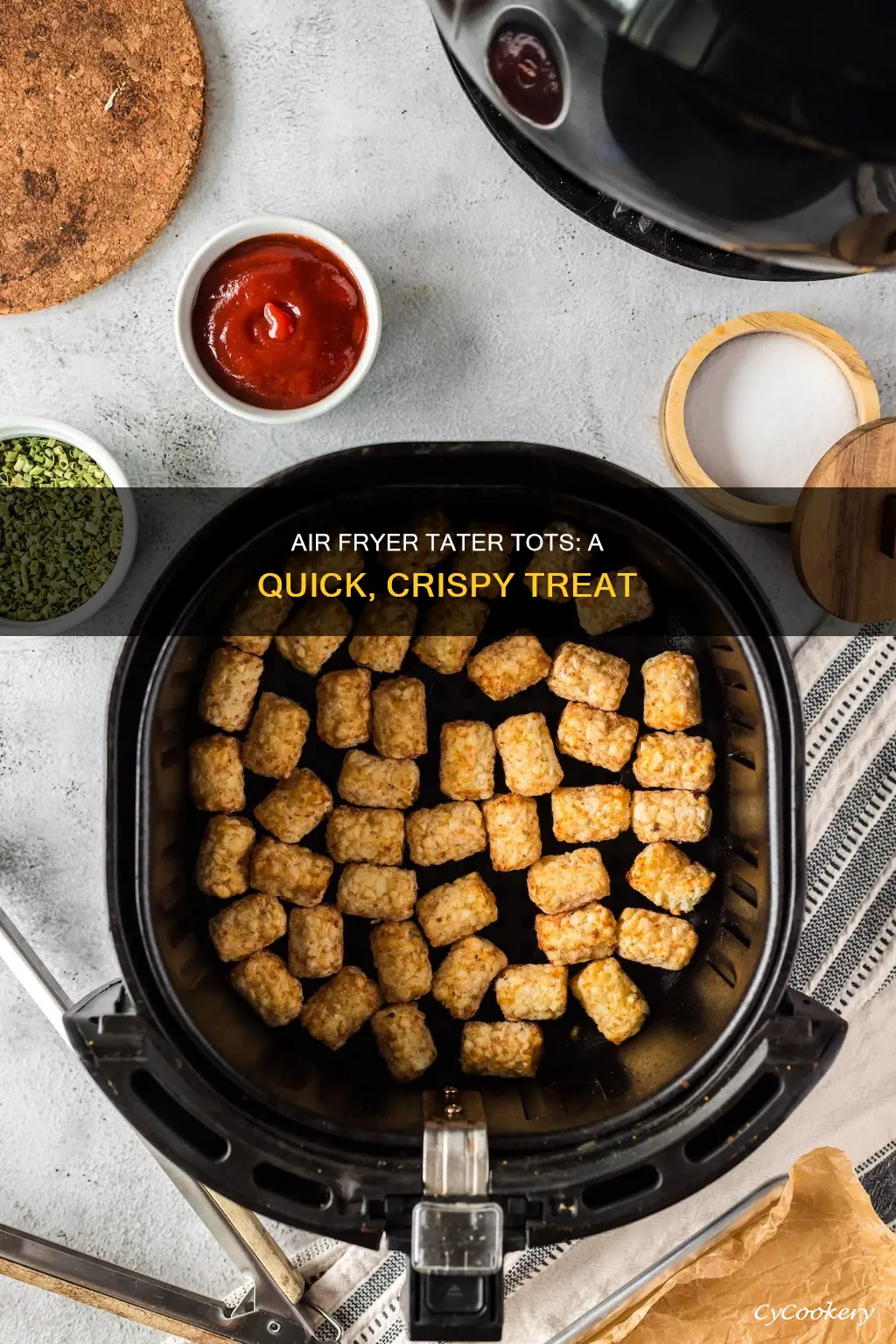 how to make tator tots in air fryer