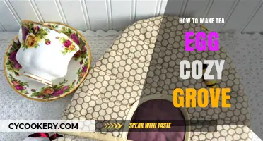 Crafting a Cozy Grove-Inspired Tea Egg Cozy: A DIY Guide