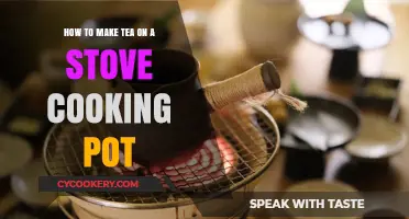 Stove-top Tea Brewing: A Simple Guide