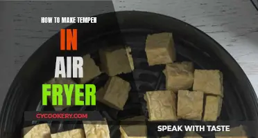 Air-Fryer Tempeh: Quick, Crispy, Healthy Goodness