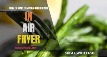 Air-Fryer Tempura Green Beans: Quick, Crispy, and Delicious!