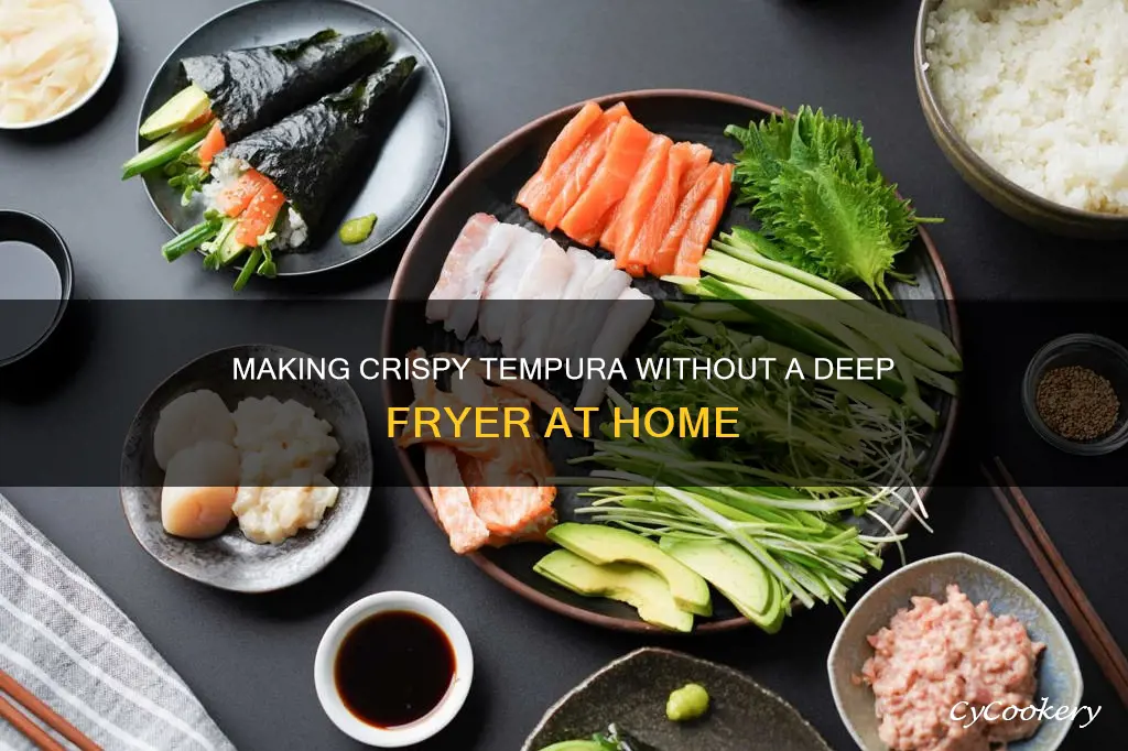 how to make tempura without a deep fryer