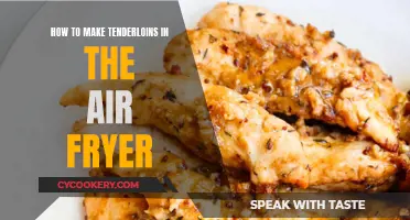 Air-Fryer Tenderloins: Quick, Crispy, and Tender