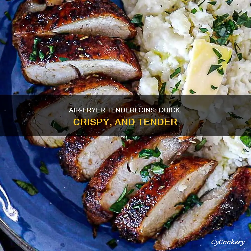 how to make tenderloins in the air fryer